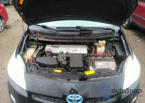 2010 Toyota Prius Iv из США, поврежденный, VIN JTDKN3DU7A0020370